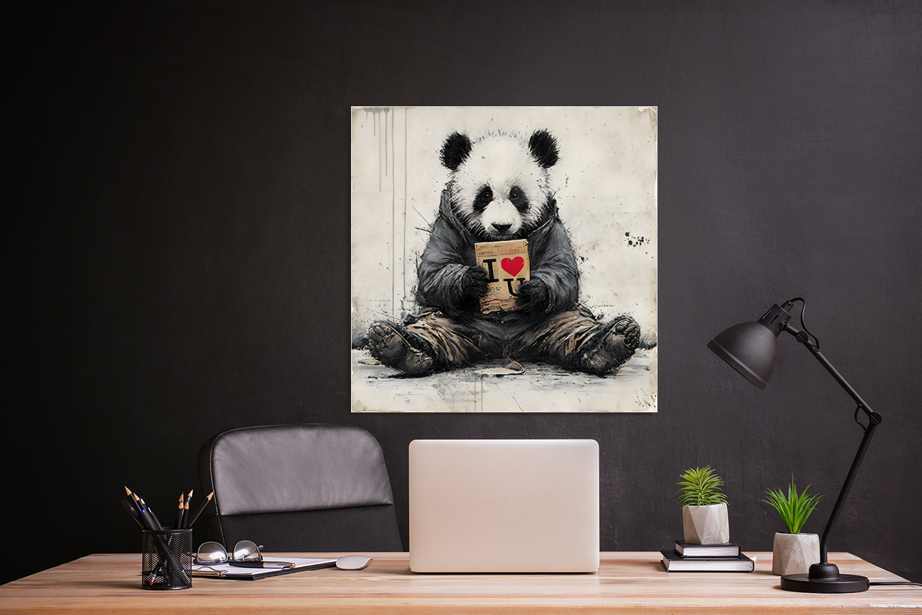 Modern living room showing emotional impact of wall art